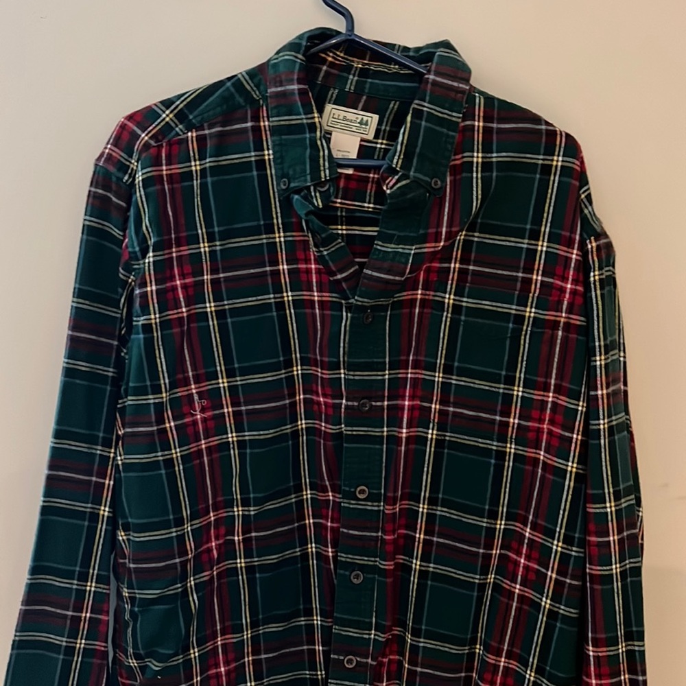 LL Bean Flannel